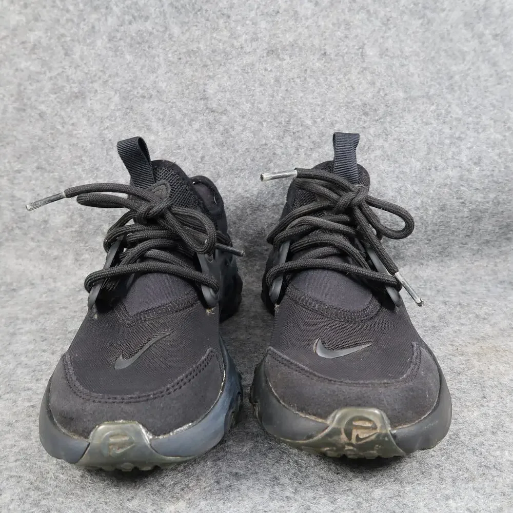 Nike Shoes Kids 2Y React Presto GS Sneakers Black Athletic Trainer Casual Youth
